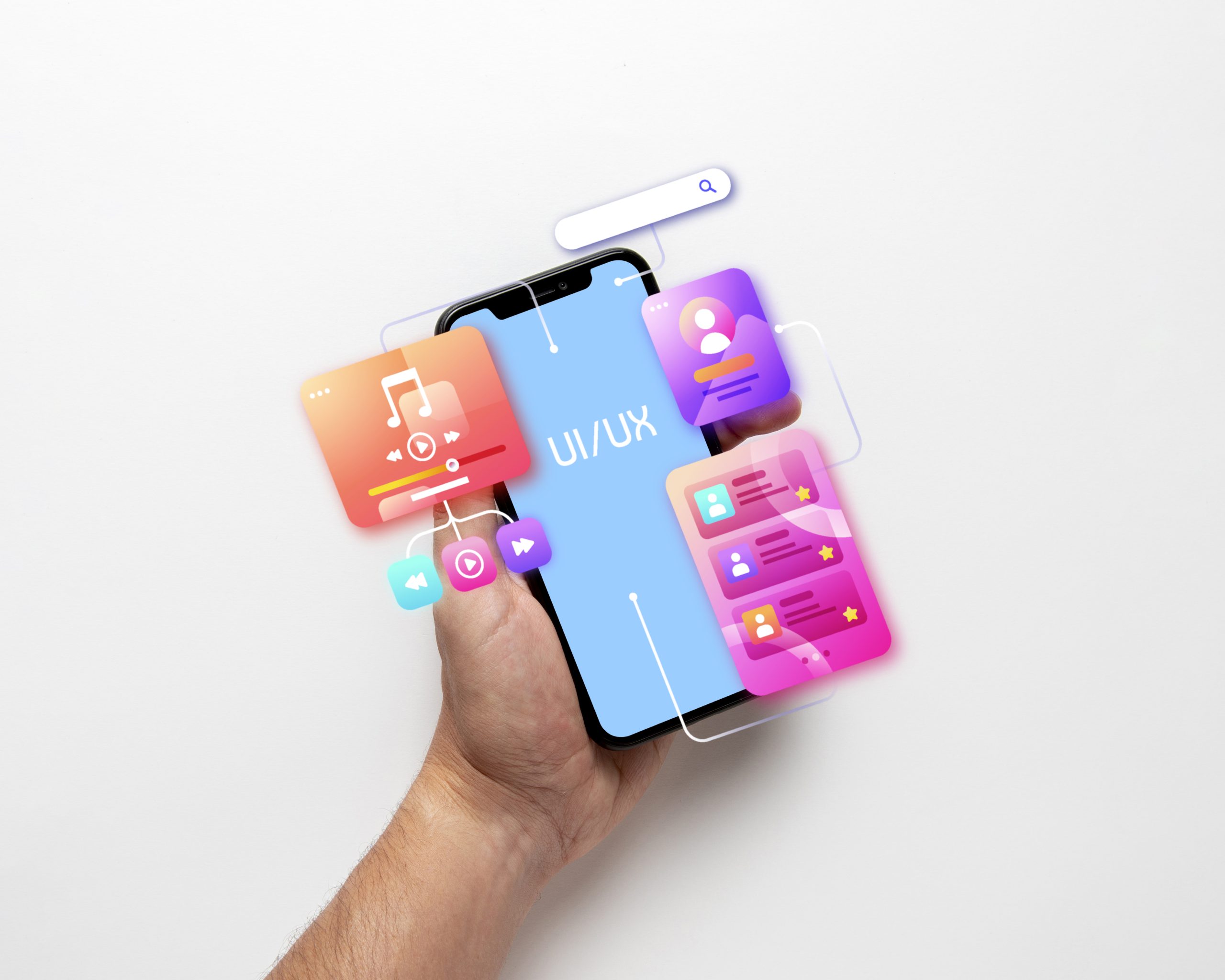 UI/UX & Experience Design – Goldnfalcon